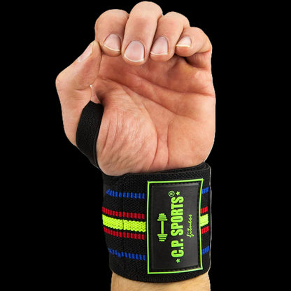 Handgelenkbandagen /Strongman - 60cm- C.P. Sports - T20-3