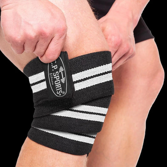 Profi Kniebandagen - Unterschiedliche Farben - Länge 150cm C.P. Sports - T23