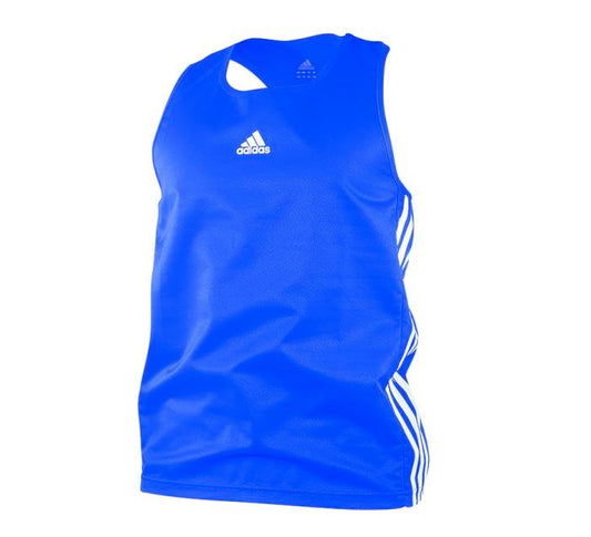 Adidas Amateur Boxing Tank Lightweight, Blue - White
