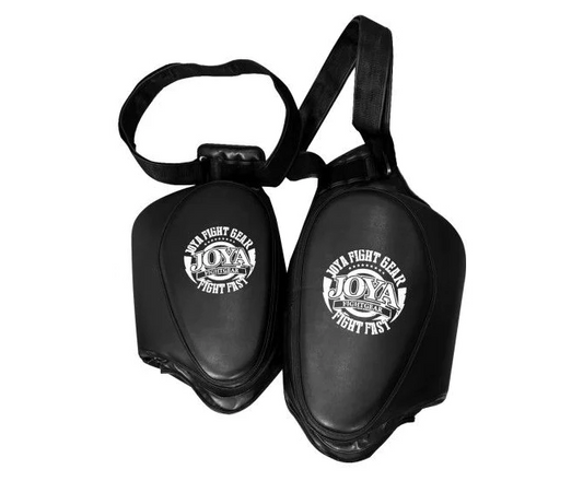 JOYA GEAR : COACHING GEAR - LEFT + RIGHT lEG - BLACK-WHITE