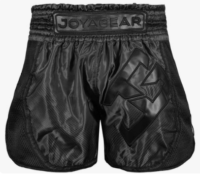 THE JOYAGEAR "EVOLUTION" SHORT- BLACK/BLACK