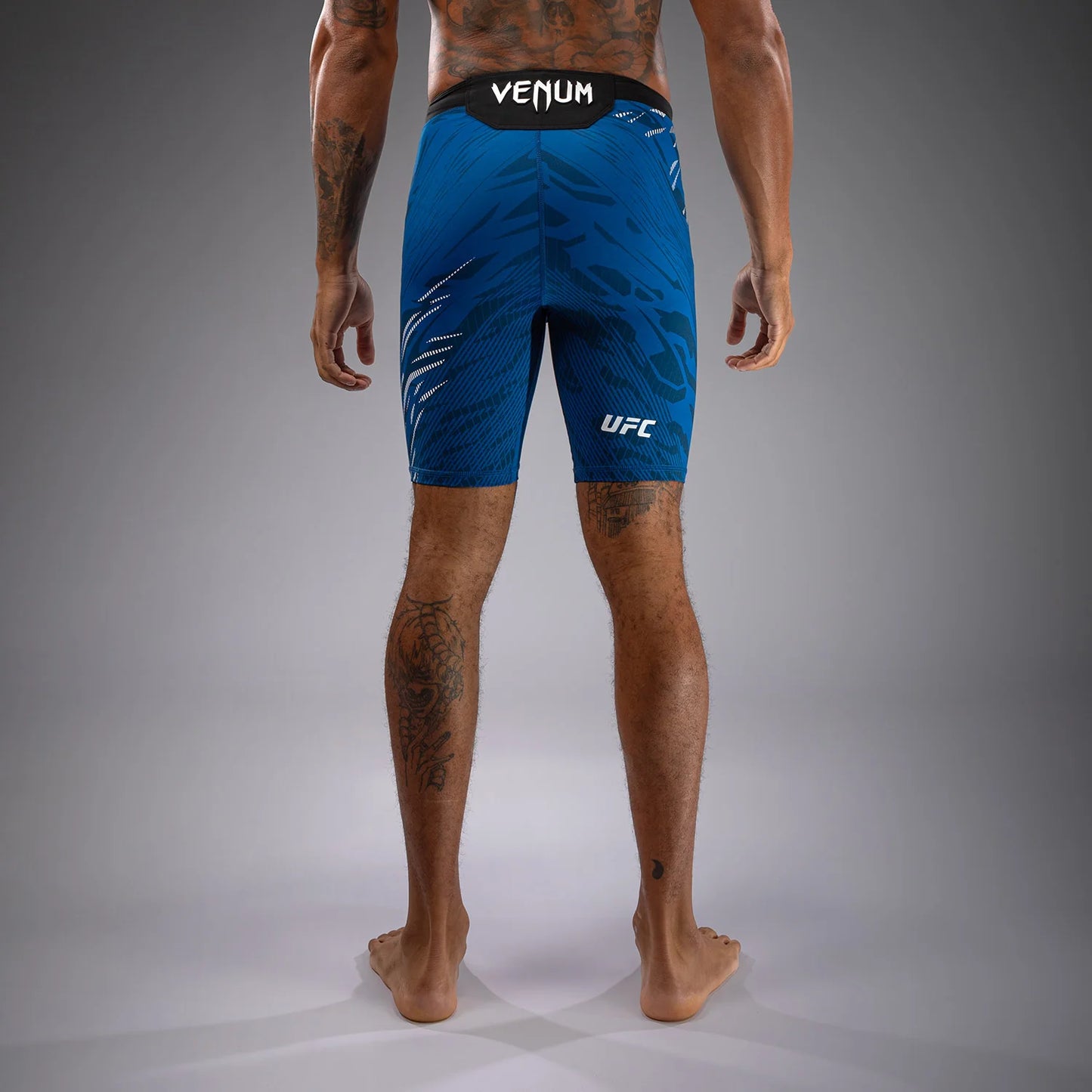 UFC Fusion by Venum Authentic Fight Night Herren Vale Tudo Short - Blue