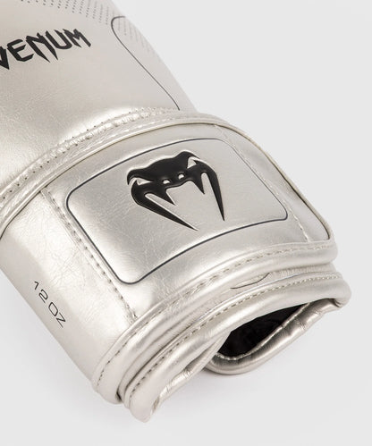 Venum Nexus Boxhandschuhe – Silber/Schwarz