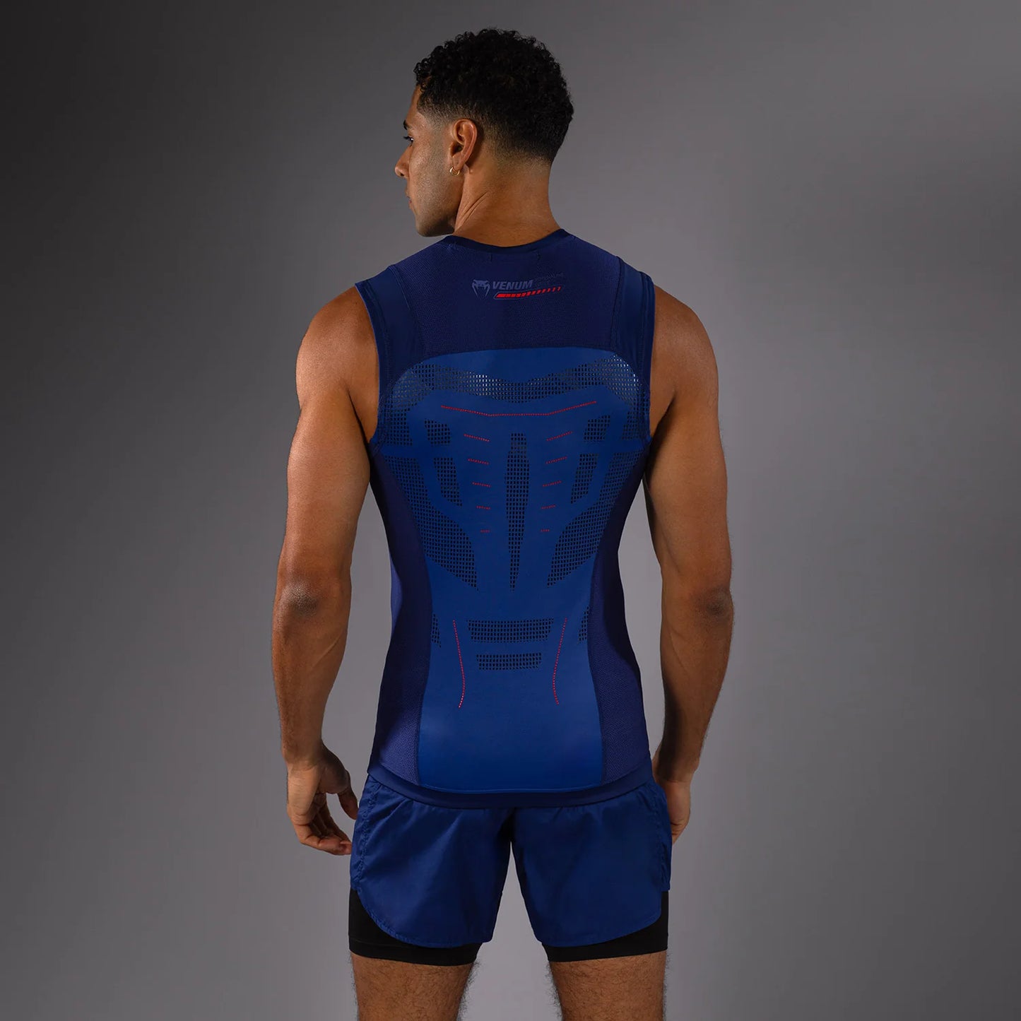 Venum Technical 3.0 Ärmelloses Rashguard - Nachtblau