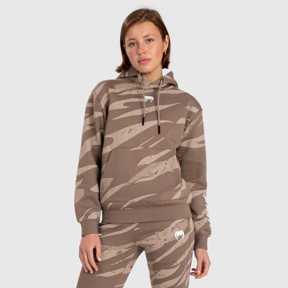 UFC Adrenaline by VENUM Authentic Fight Week 3.0 Frauen Pullover Hoodie - Desert Camo