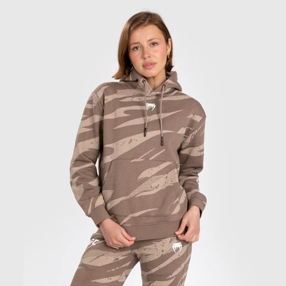 UFC Adrenaline by VENUM Authentic Fight Week 3.0 Frauen Pullover Hoodie - Desert Camo