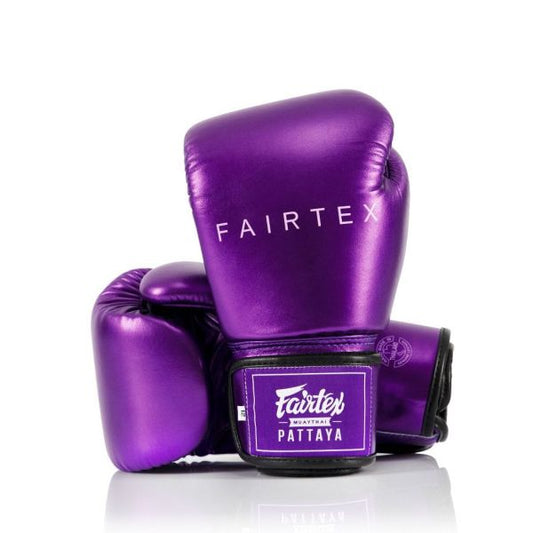 Fairtex (Kick)Boxhandschuhe Metallic