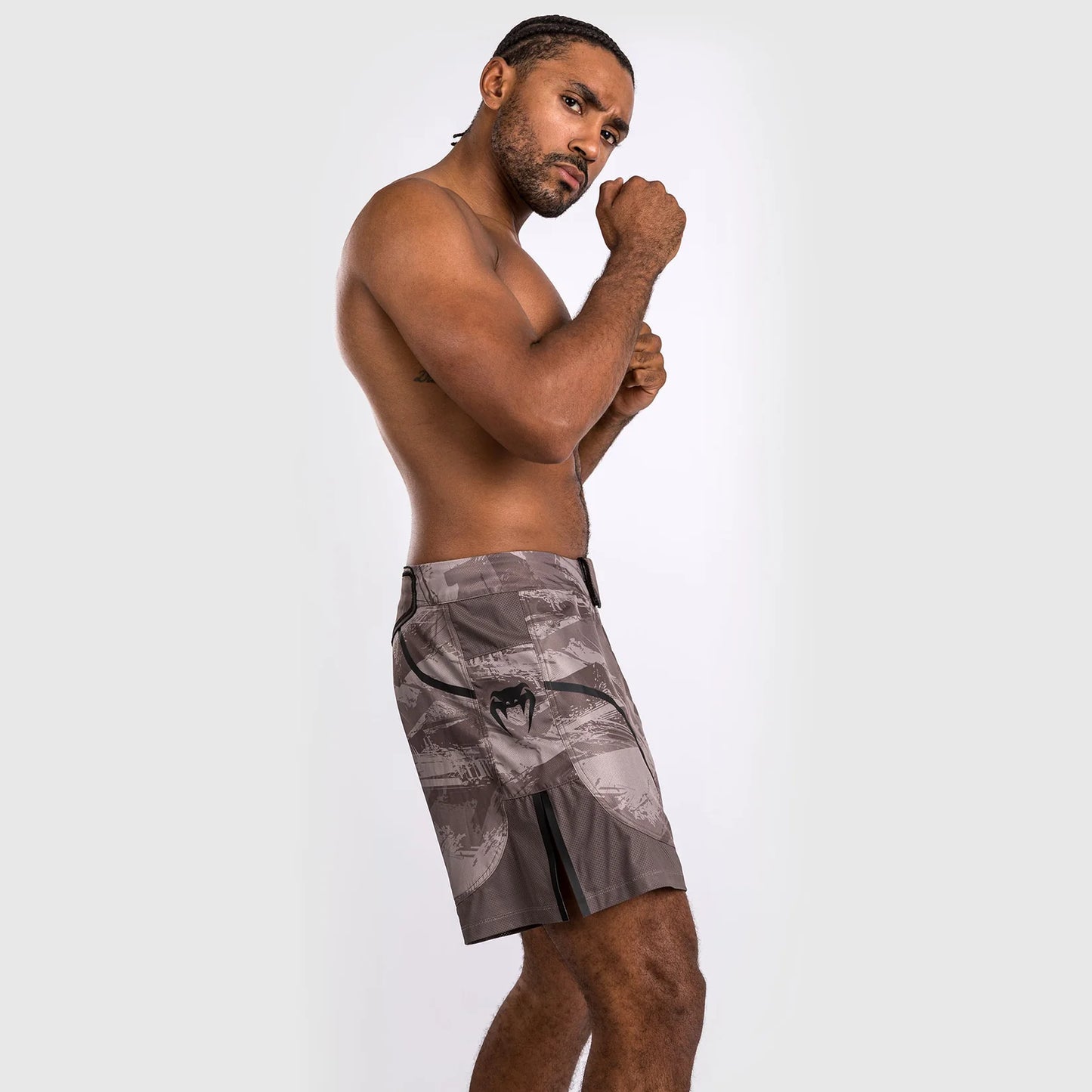 Venum Electron 3.0 Fight Shorts - Sand