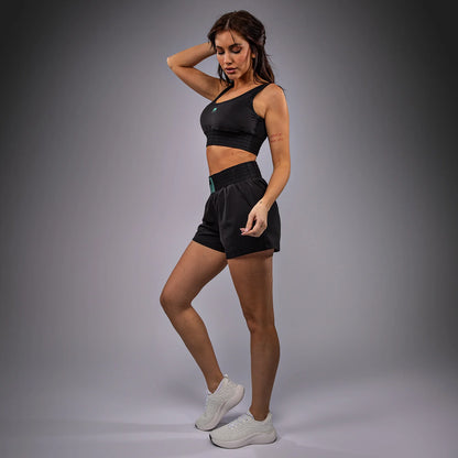 Venum Boxing Classic Damen Sport-BH - Schwarz