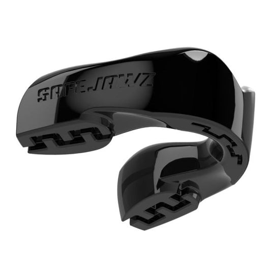 Safejawz Intro Serie Mundschutz Black Senior