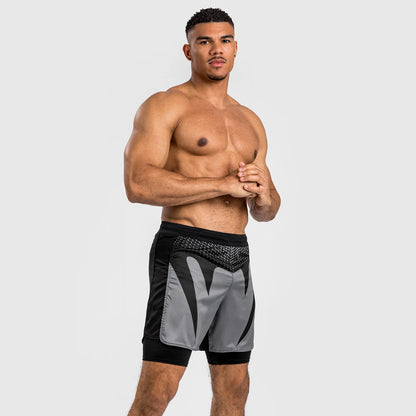 Venum Attack Herren Fightshorts - Schwarz