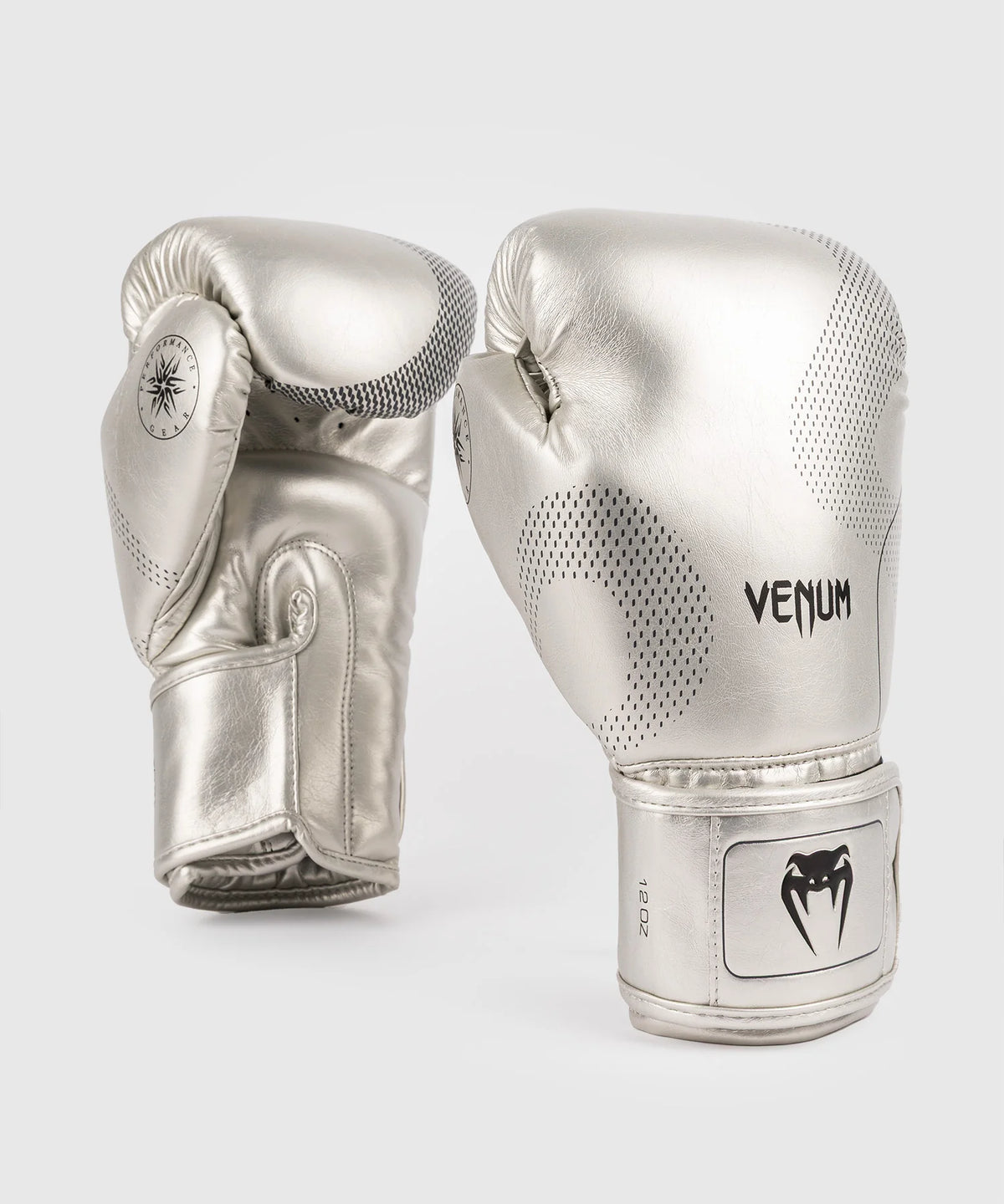 Venum Nexus Boxhandschuhe – Silber/Schwarz