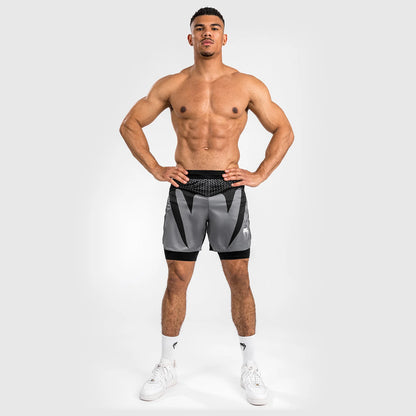 Venum Attack Herren Fightshorts - Schwarz