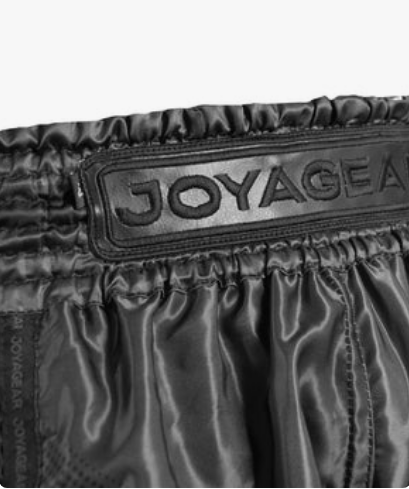 THE JOYAGEAR "EVOLUTION" SHORT- BLACK/BLACK
