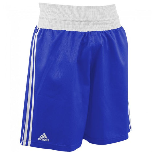 Adidas Boxing Short Blau/Weiss
