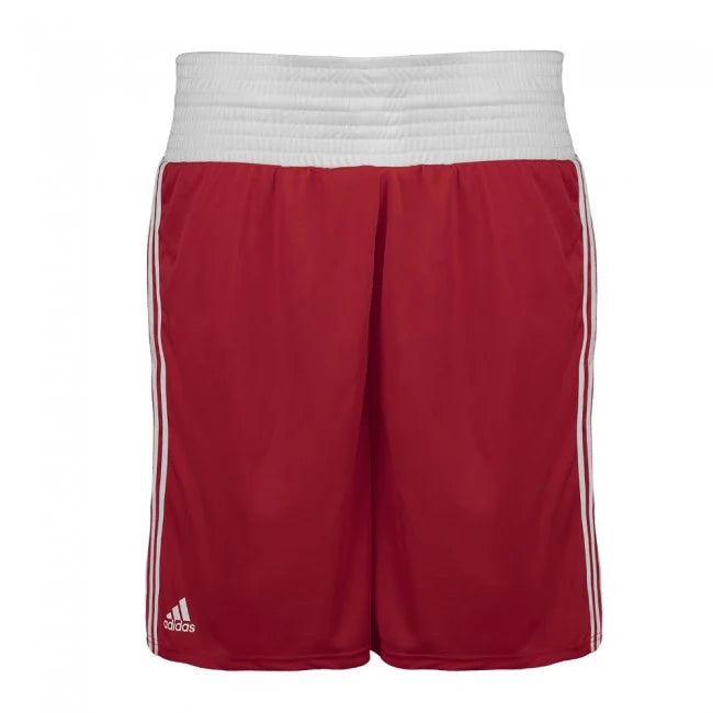 Adidas Boxing Short Rot/Weiss kids