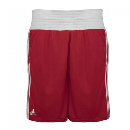 Adidas Boxing Short Rot/Weiss kids