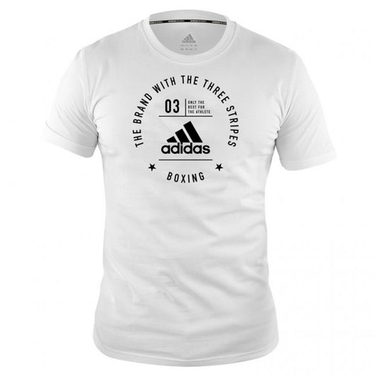 adidas Community T- Shirt Kickboxing White/Black
