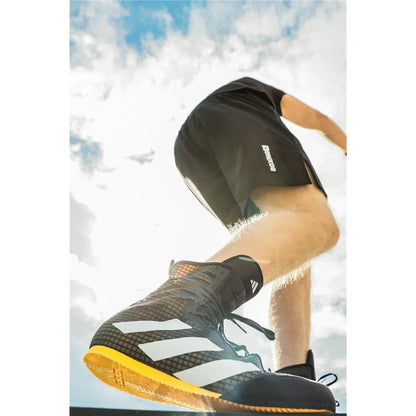 adidas BOX HOG 4 black/white/orange