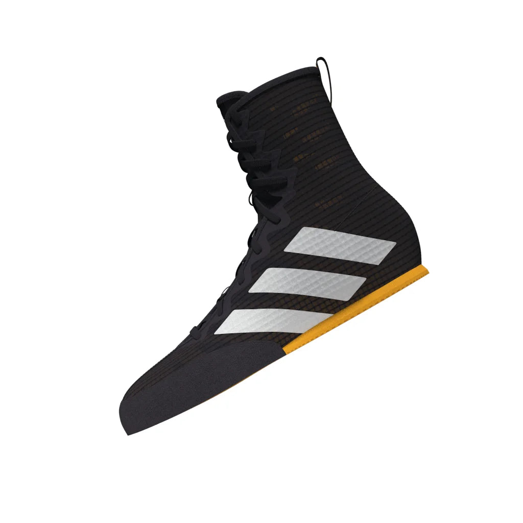 adidas BOX HOG 4 black/white/orange