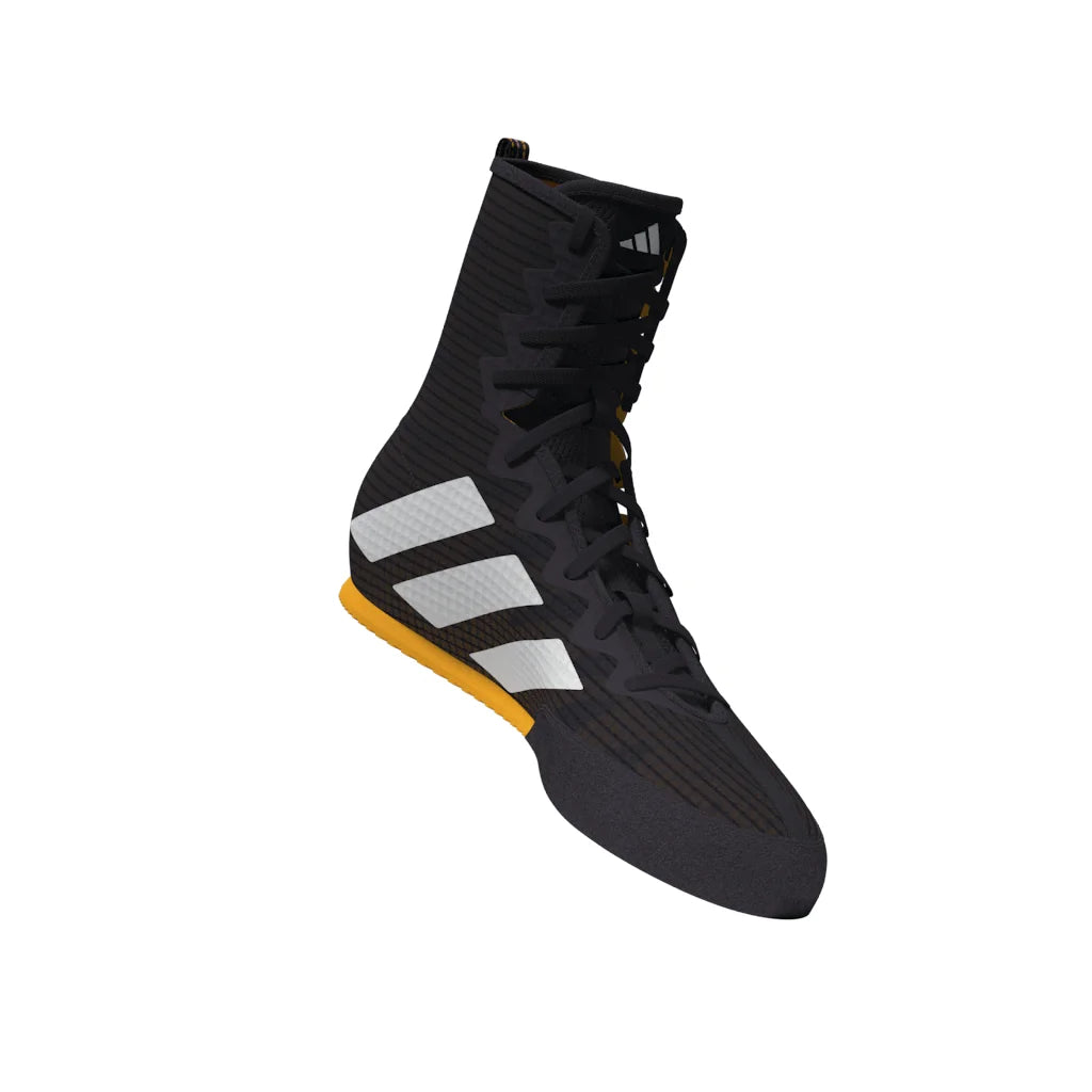 adidas BOX HOG 4 black/white/orange