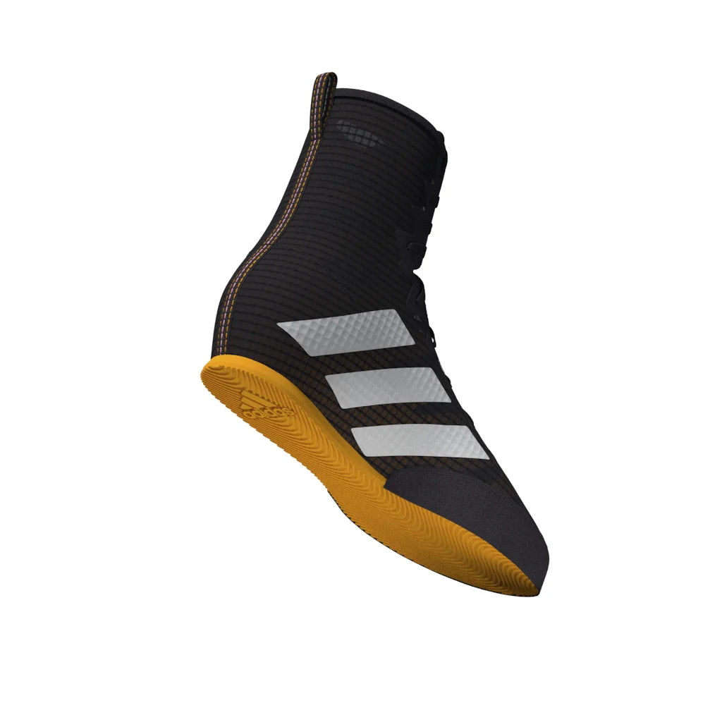 adidas BOX HOG 4 black/white/orange