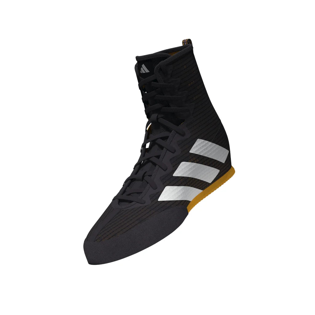 adidas BOX HOG 4 black/white/orange
