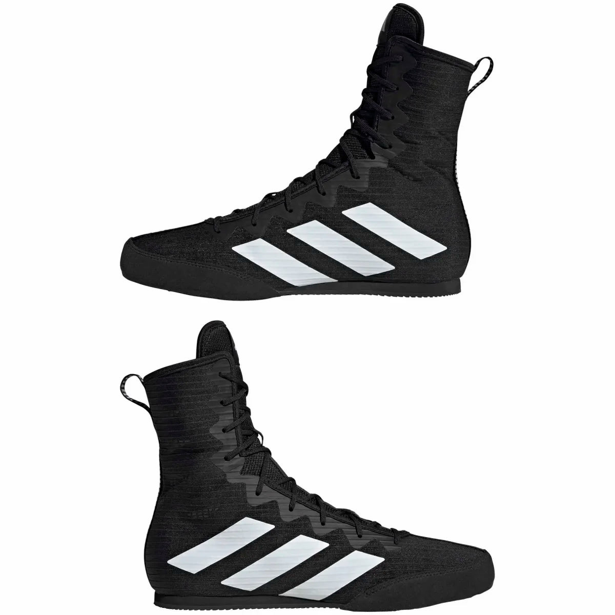 adidas BOX HOG 4 Black/White