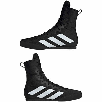 adidas BOX HOG 4 Black/White