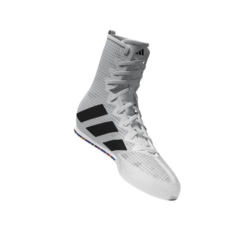 adidas BOX HOG 4 White/Black
