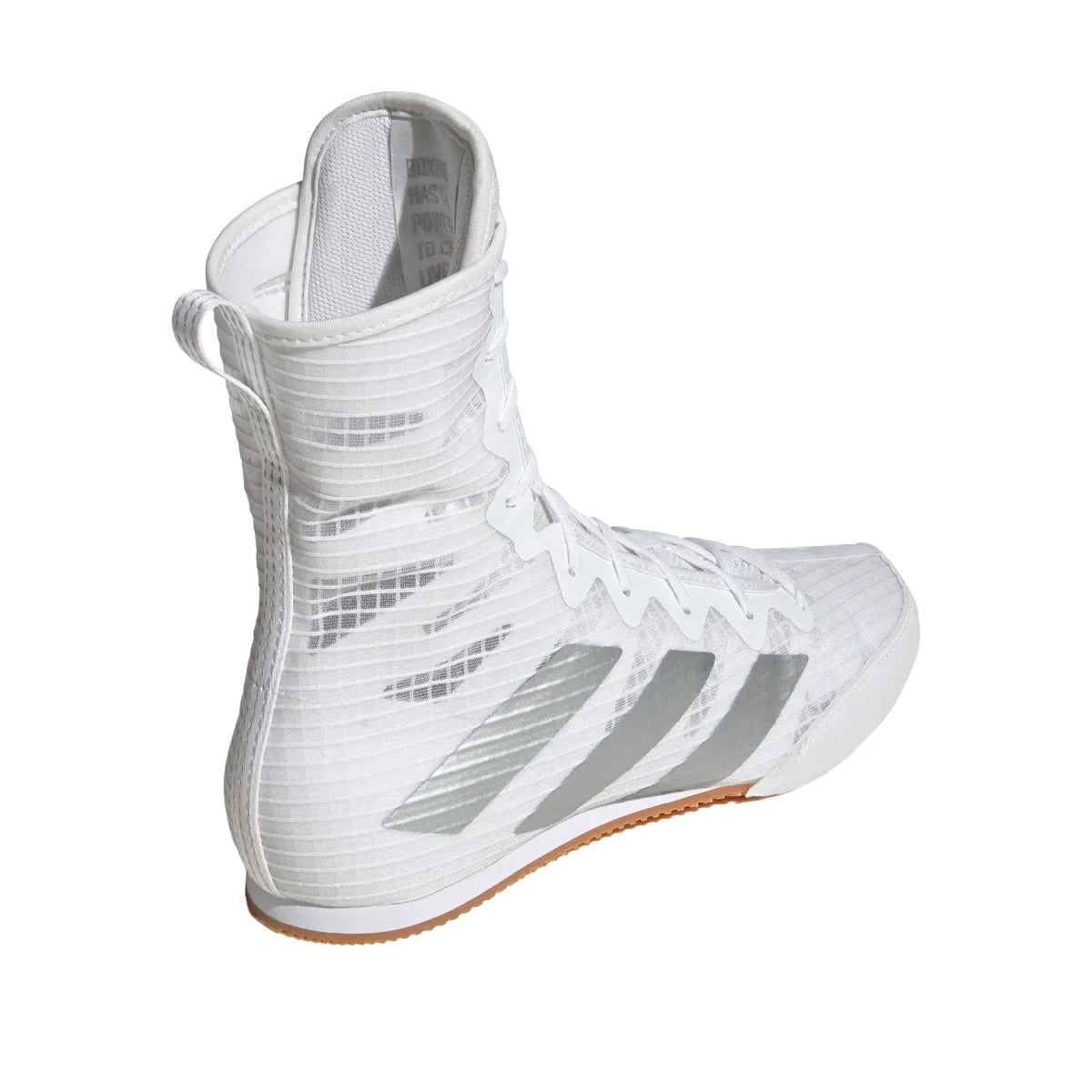 adidas BOX HOG 4 White/Silver