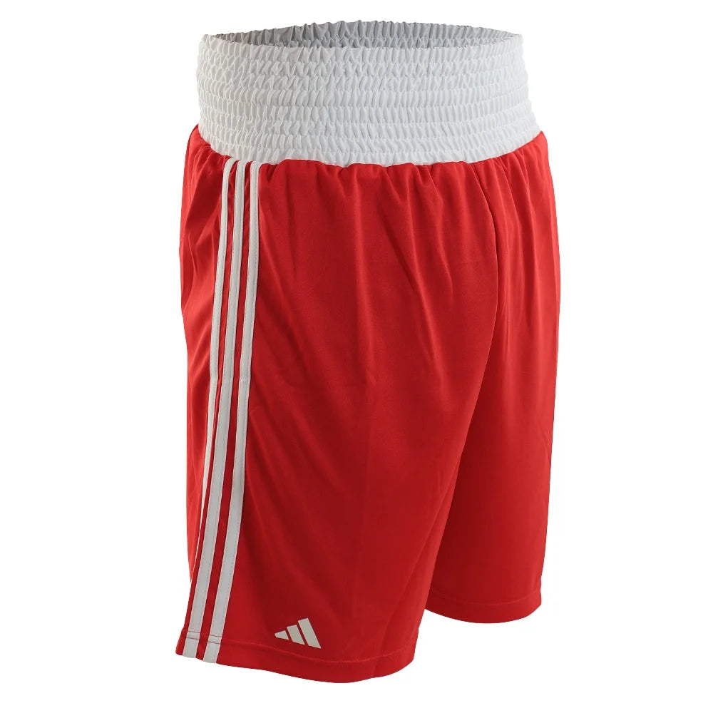 adidas Boxing Shorts Punch Line red