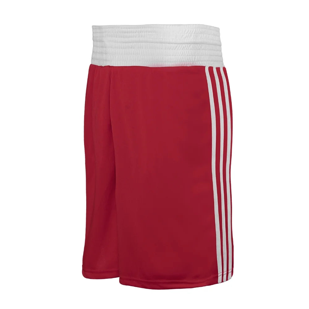 adidas Boxing Shorts Punch Line red
