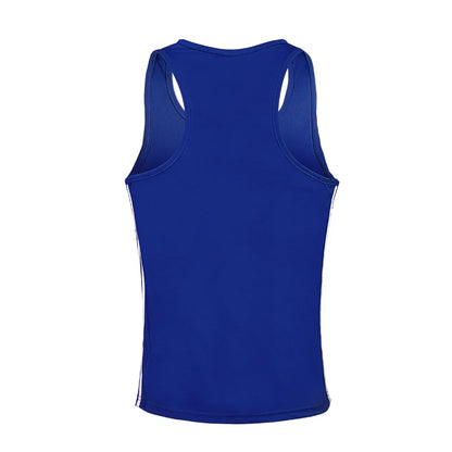 adidas Boxing Top Punch Line blue/white