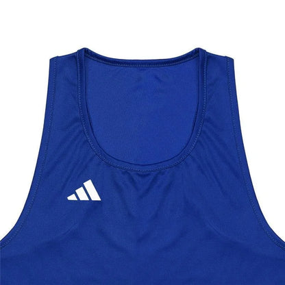 adidas Boxing Top Punch Line blue/white