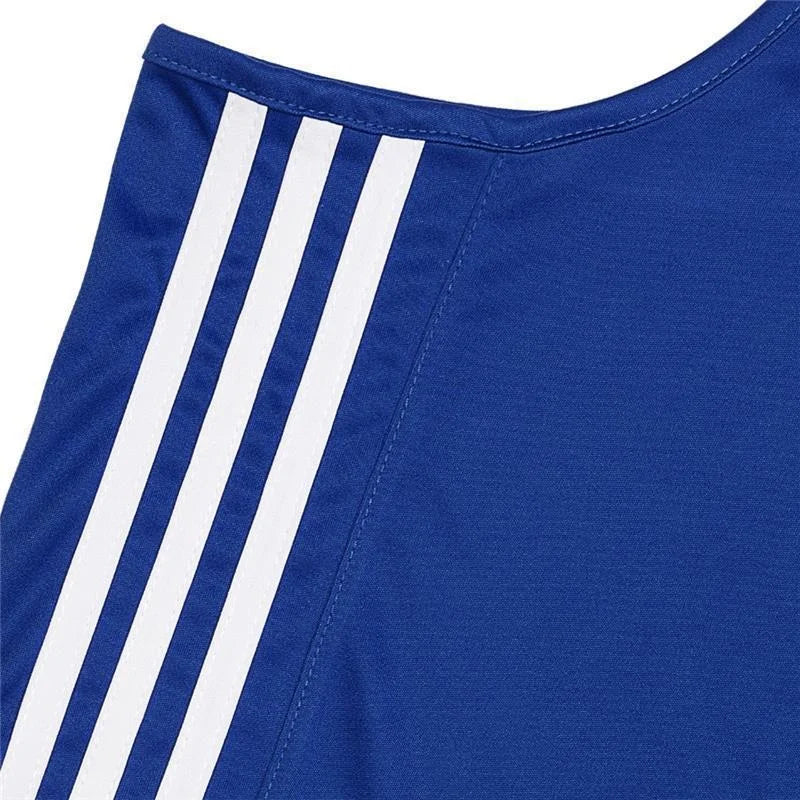 adidas Boxing Top Punch Line blue/white