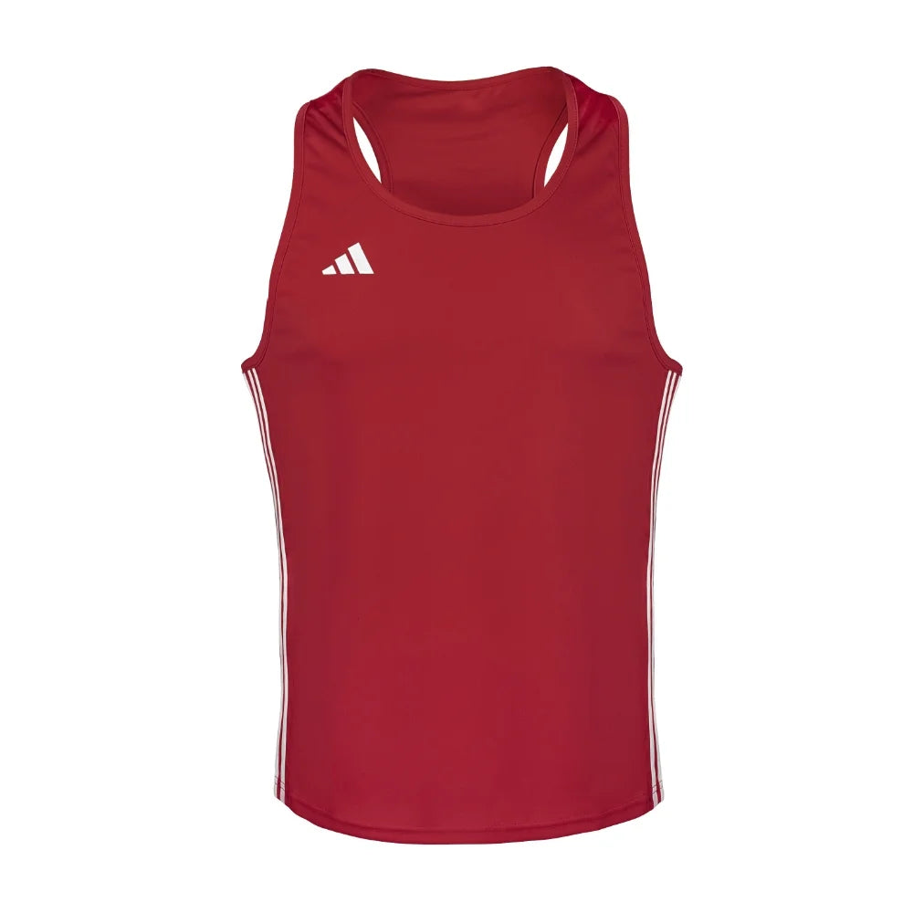 adidas Boxing Top Punch Line red/white