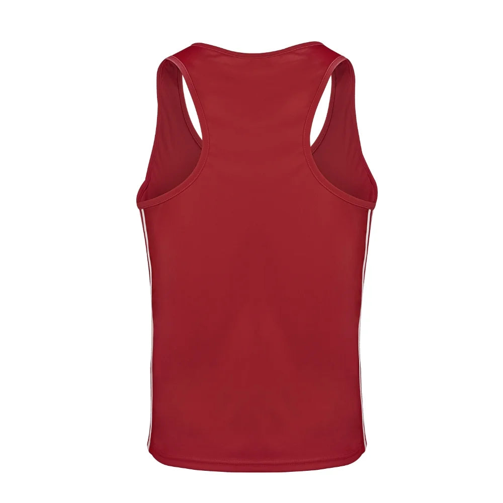 adidas Boxing Top Punch Line red/white