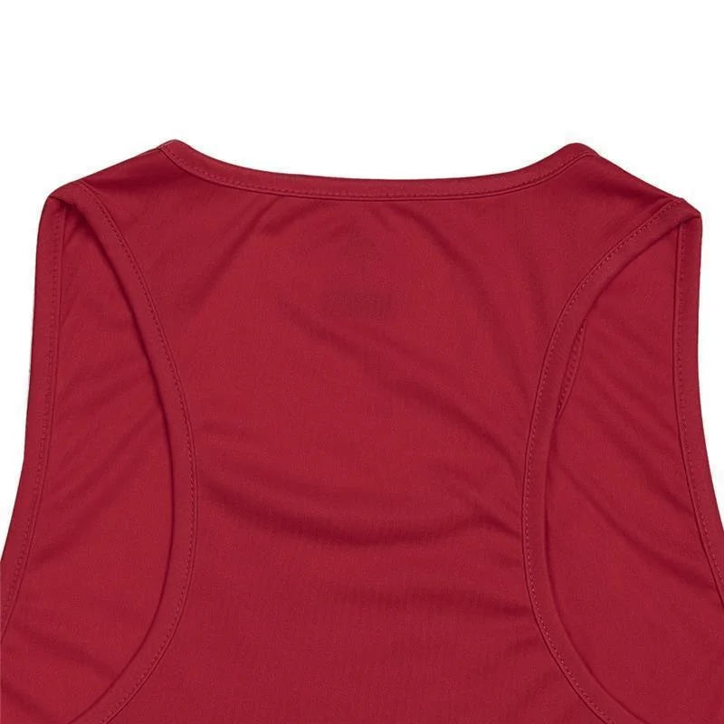adidas Boxing Top Punch Line red/white