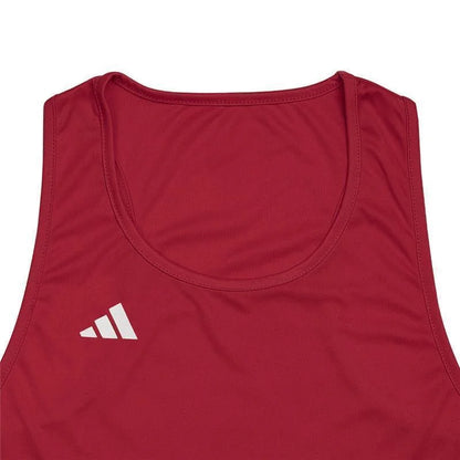 adidas Boxing Top Punch Line red/white