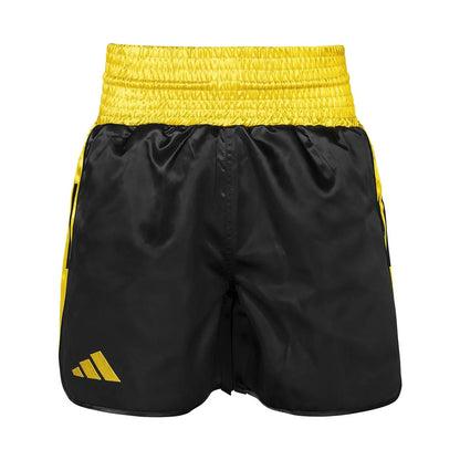 adidas BX3 Pro Boxing Shorts black