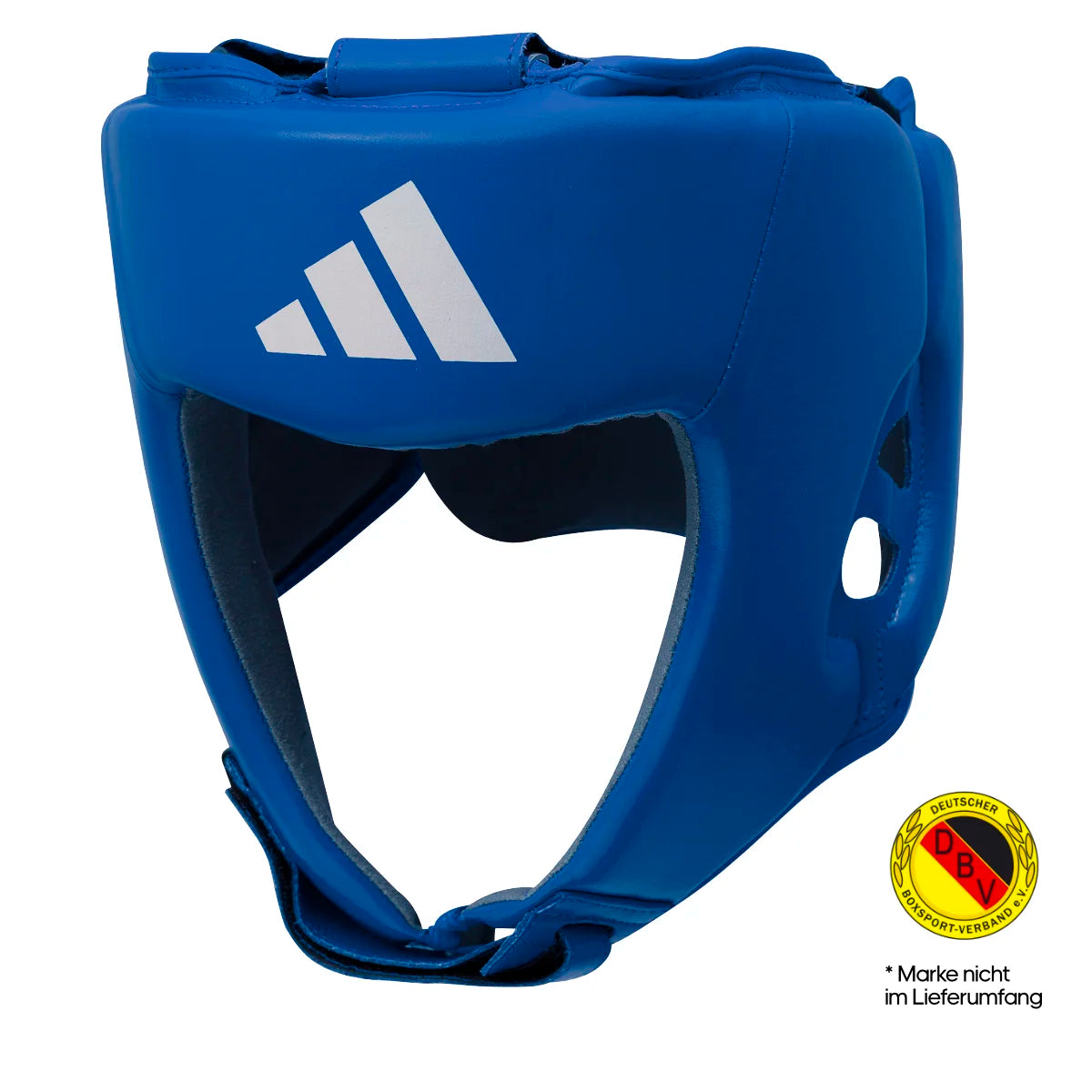 adidas World Boxing Head Guard blue
