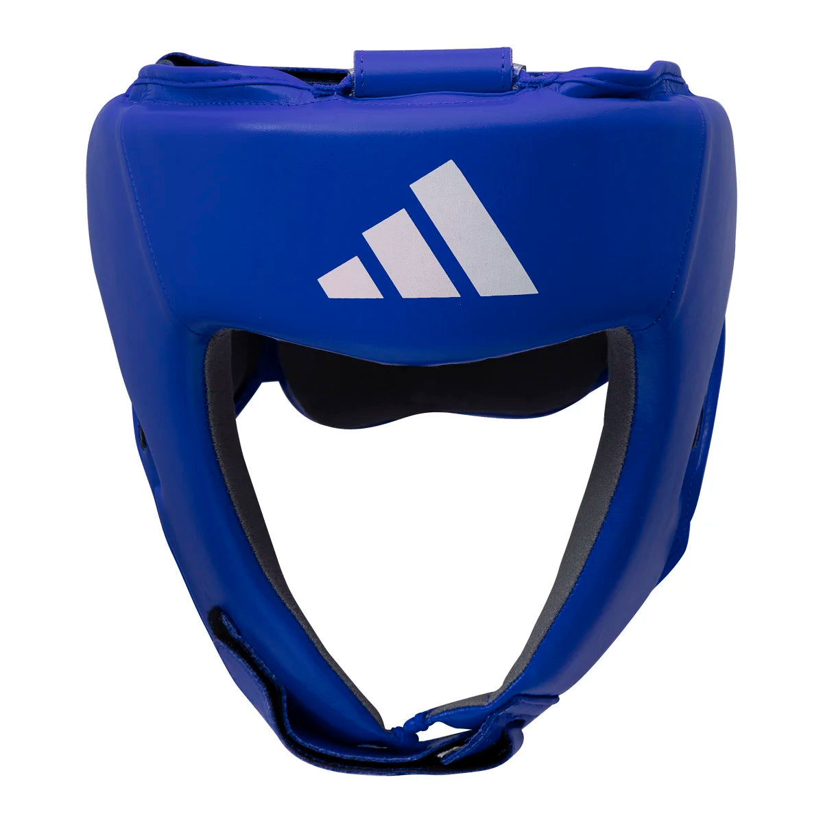 adidas World Boxing Head Guard blue