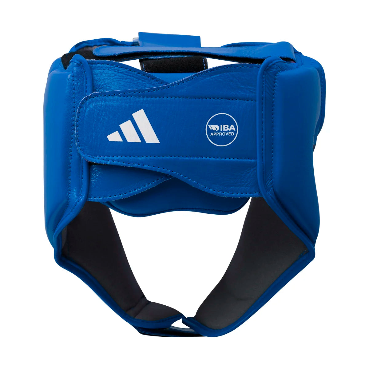 adidas World Boxing Head Guard blue