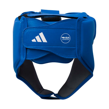 adidas World Boxing Head Guard blue