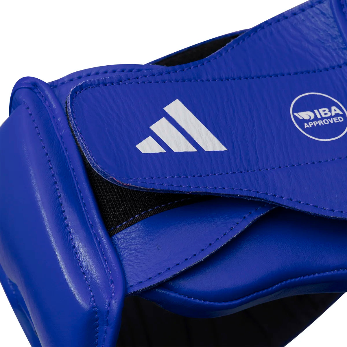 adidas World Boxing Head Guard blue
