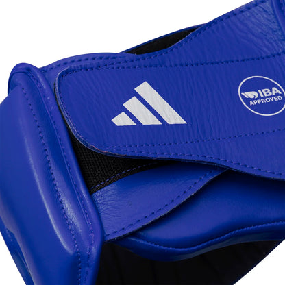adidas World Boxing Head Guard blue