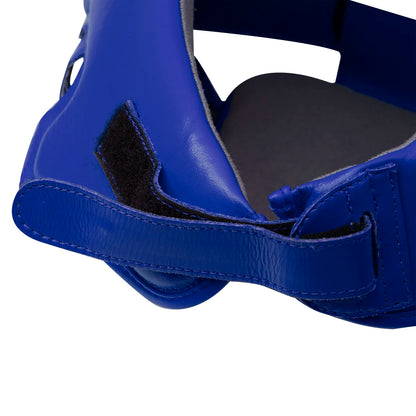 adidas World Boxing Head Guard blue