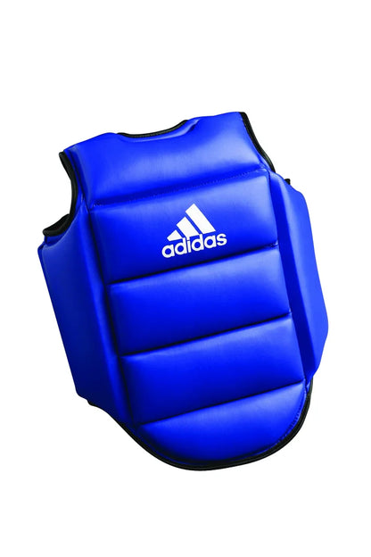 adidas Reversible Boxing Chest Guard  blue/red