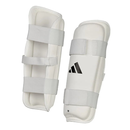 adidas Shin Pad PU white